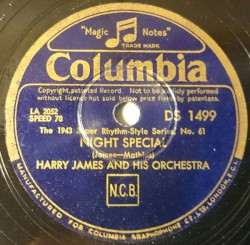 Night Special / King Porter Stomp