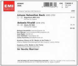 J. S. Bach: Magnificat / Vivaldi: Gloria