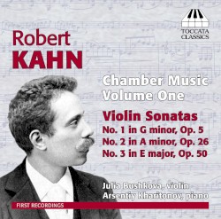 Chamber Music, Volume one