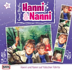 Hanni und Nanni 25: ... auf falscher Fährte