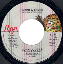 I Need a Lover / Welcome to Chinatown