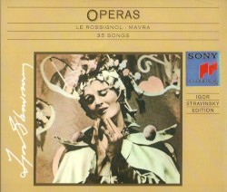 Operas: Le Rossignol - Marva - 35 Songs