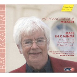 Mass in C minor, KV 427 (417a): New Version by Robert D. Levin