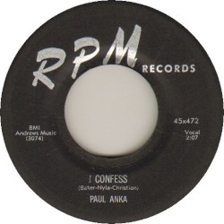 I Confess / Blau‐Wile‐Deveest‐Fontaine