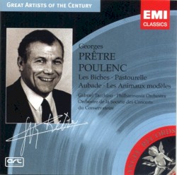 Les Biches \\ Pastourelle \\ Aubade \\ Les Animaux modèles