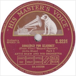 Concerto for Clarinet