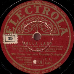 Holla Lady / Almentanz