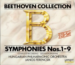 Symphonies nos. 1 - 9: Complete Recording (Gesamtaufnahme)