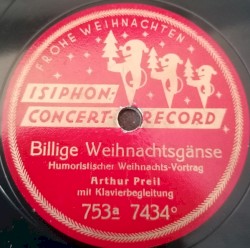 Billige Weihnachtsgänse / Seifert's Oskar auf'm Weihnachtsmarkt