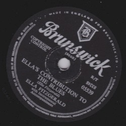 Ella’s Contribution to the Blues / Early Autumn