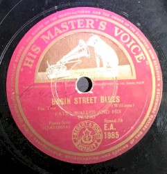 Basin Street Blues / I Ain't Got Nobody