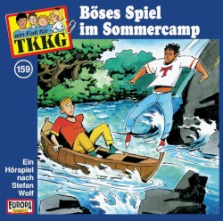 TKKG 159: Böses Spiel im Sommercamp