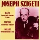 Szigeti Plays Bach, Tartini & Mozart