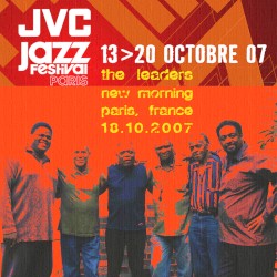 2007-10-18: JVC Jazz Festival, New Morning, Paris, France
