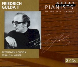 Great Pianists of the 20th Century, Volume 41: Friedrich Gulda II
