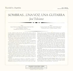 Sombras... una voz, una guitarra