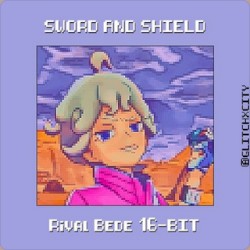 pokémon sword and shield rival battle theme remix but it's kinda 16-bit