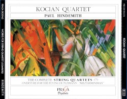 String Quartets No. 1, No. 2, No. 6