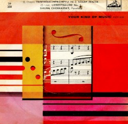 Chopin: Fantasie-Impromptu in C sharp minor / Liszt: Liebstraume no. 3