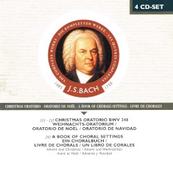 Die kompletten Werke, Volume 20: Weihnachts-Oratorium / Ein Choralbuch