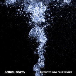 Descent into blue water