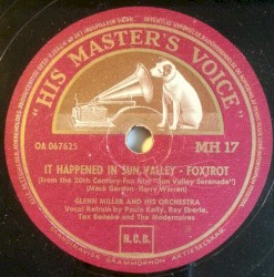 It Happened in Sun Valley / The Kiss Polka