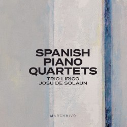 Spanish Piano Quartets (live at the Fundación Juan March)