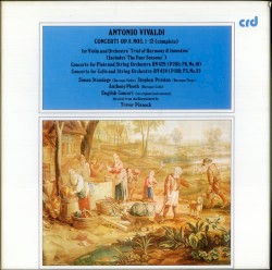 Violin Concerti Nos. 5-12, Op. 8 / Flute Concerto in D major / Cello Concerto in B minor