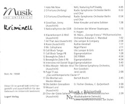 Musik und Unterricht: 68 kriminell