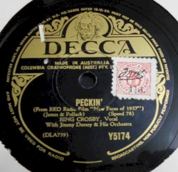 Peckin’ / All God’s Chillun Got Rhythm