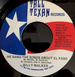 He Sang The Songs About El Paso / All I’ve Got Up My Sleeves