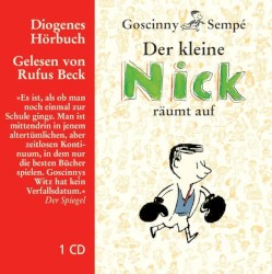 Der kleine Nick räumt auf