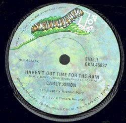 Haven’t Got Time for the Rain