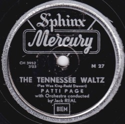 The Tennessee Waltz / All My Love (Bolero)