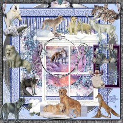 Winter is My Wonderland, All snow is new and Home