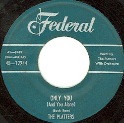 Only You (and You Alone) / You Made Me Cry