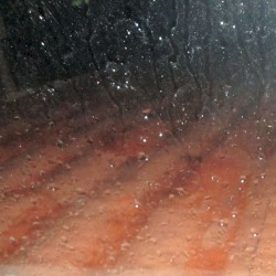 Rain Dripping on My Window @ Night