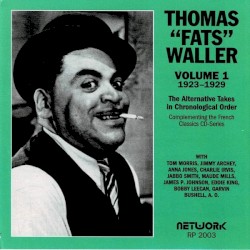 The Alternative Takes In Chronological Order, Volume 1 (1923-1929)