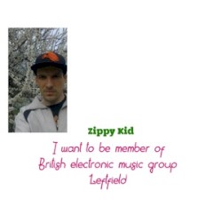 I Want to Be Member of British Electronic Group Leftfield