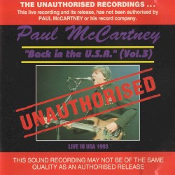 "Back in the U.S.A." (Vol. 3)