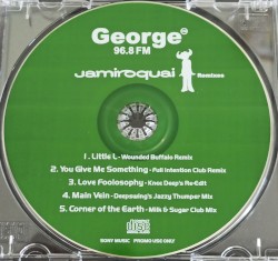 George 96.8 FM Jamiroquai Remixes