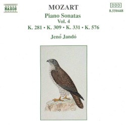Piano Sonatas, Volume 4: K. 281 / K. 309 / K. 331 / K. 576