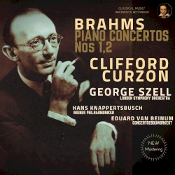 Brahms Piano Concertos 1 & 2