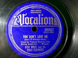 You Don't Love Me (But I'll Always Care) / No Wonder