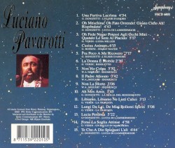 An Evening with The Opera Stars: Luciano Pavarotti
