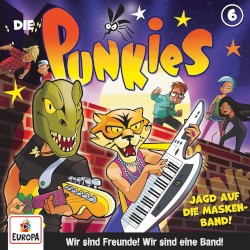 Folge 6: Die Jagd nach der Masken‐Band!