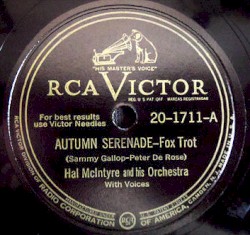 Autumn Serenade / Some Sunday Morning