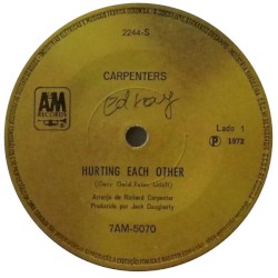 Hurting Each Other / Maybe It's You