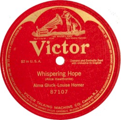 Whispering Hope