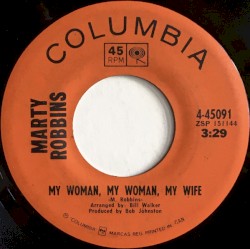 My Woman, My Woman, My Wife / Martha Ellen Jenkins